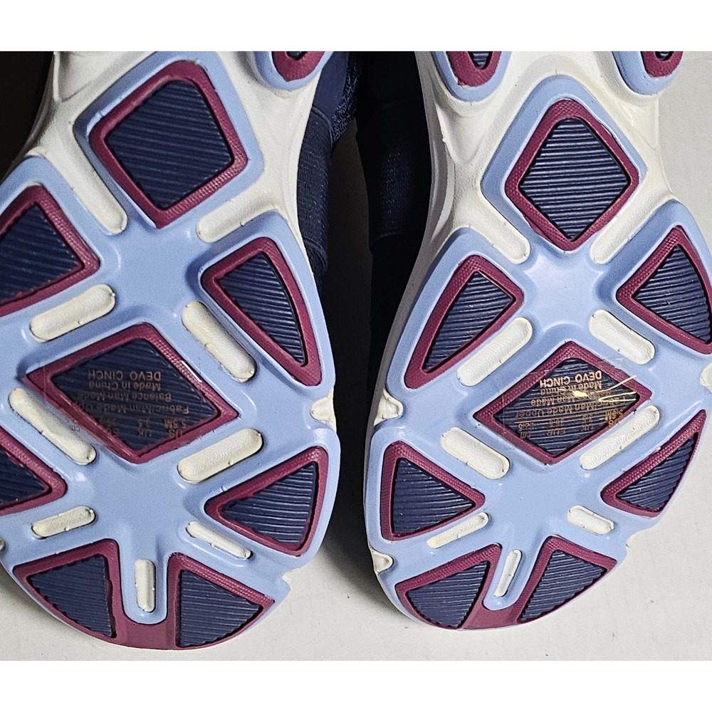 Ryka Devotion Plus Cinch Womens Navy Blue Walking Shoes F1272M2400 Size 5.5M NEW - Picture 13 of 15